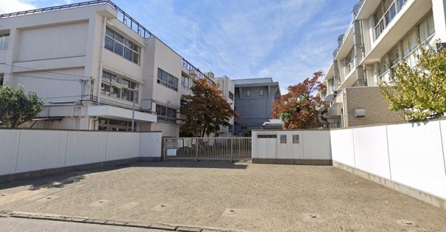 世田谷区立奥沢中学校（大岡山）（1382m）(周辺)