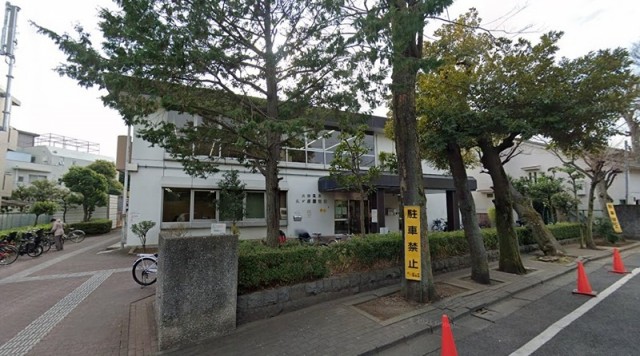大田区立久が原図書館（西馬込）（1881m）(周辺)