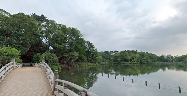 洗足池公園（旗の台）（1689m）(周辺)