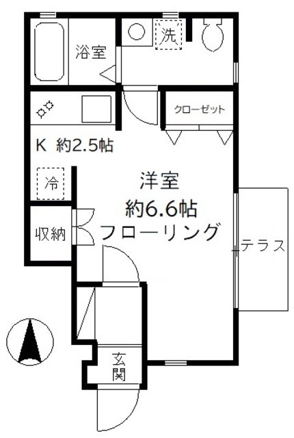 (間取)