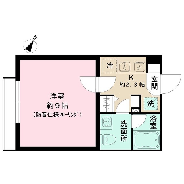 (間取)