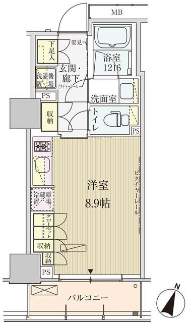 (間取)