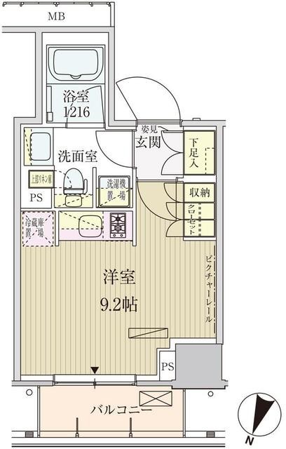 (間取)