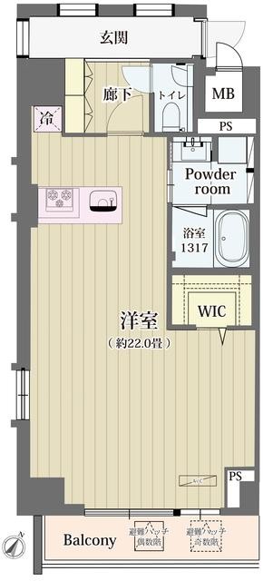 (間取)