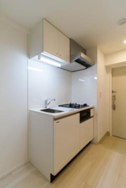 ※写真は同タイプ住戸です。(キッチン)