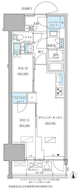 (間取)
