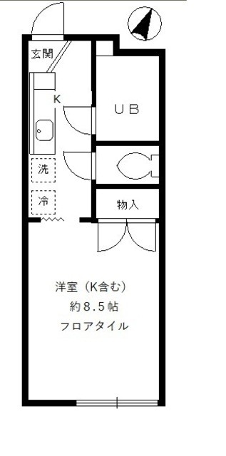 (間取)