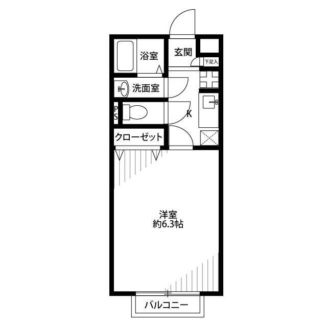(間取)
