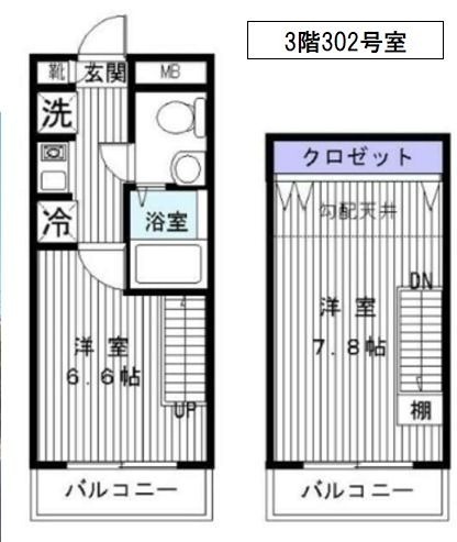 (間取)