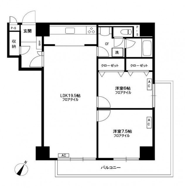 (間取)
