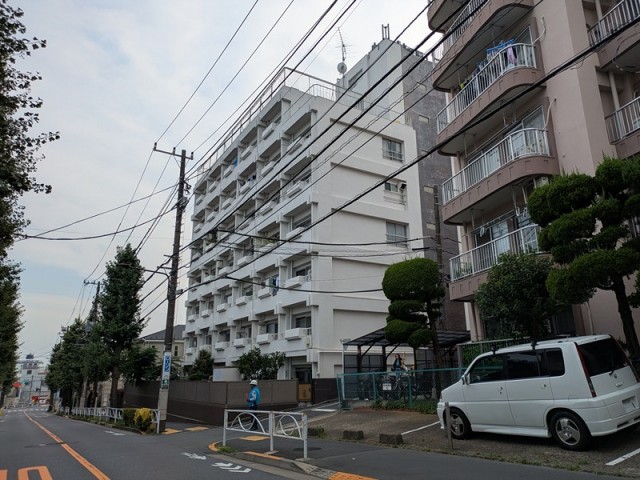 目黒区上目黒5丁目 【賃貸居住】マンション