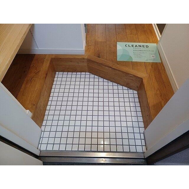 (玄関)
