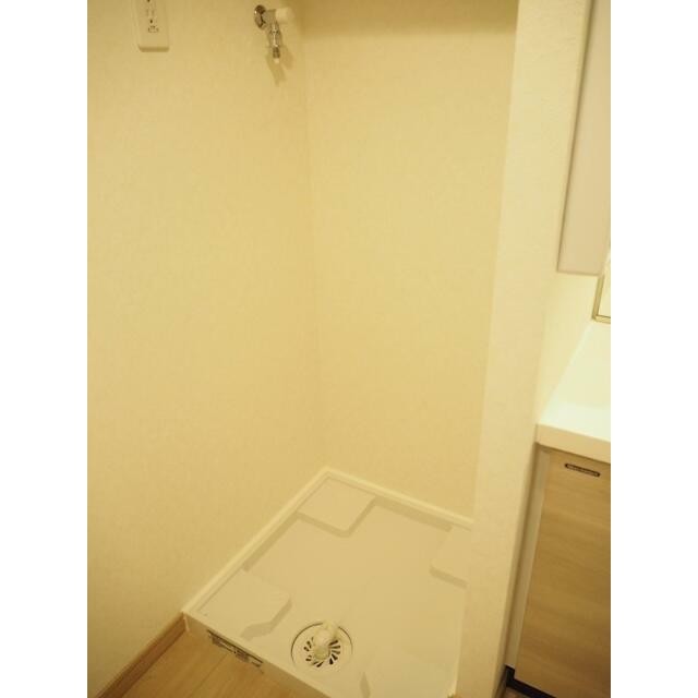 洗濯機置場