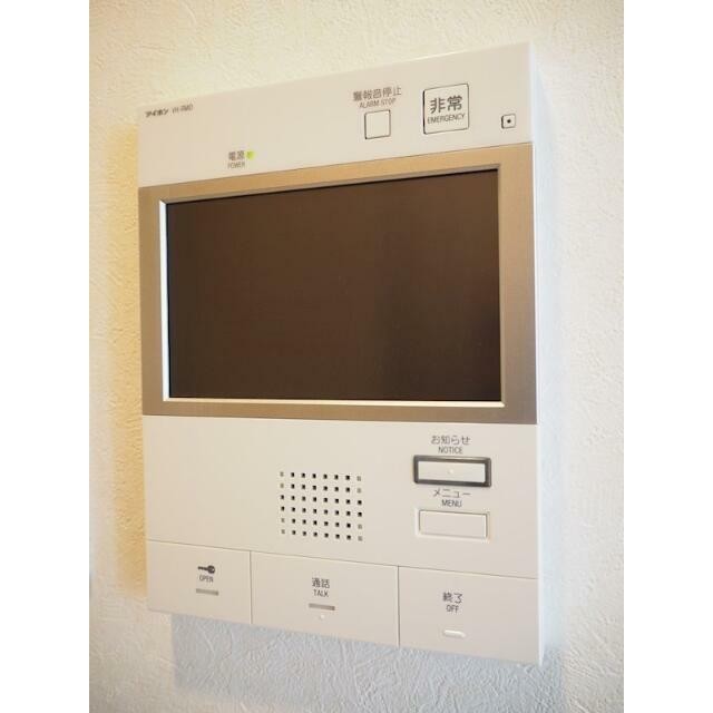 ハンズフリーインターホン