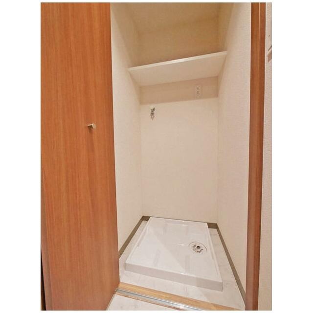 室内洗濯機置場