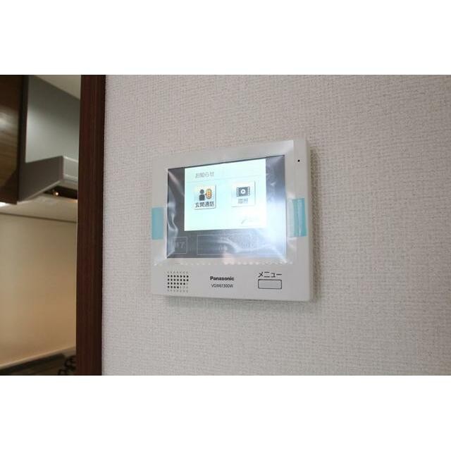 セキュリティ モニター付インターホン