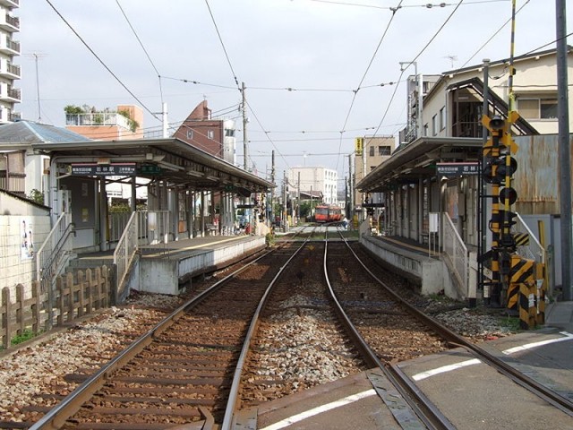 若林駅（454m）(周辺)