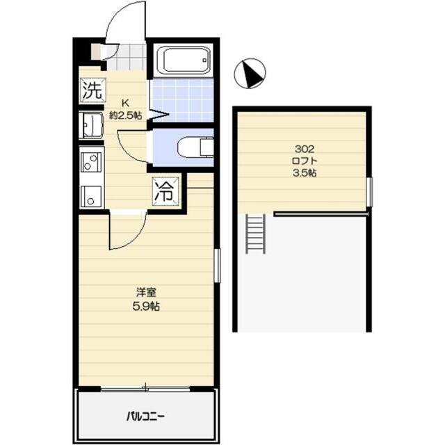 間取図(間取)