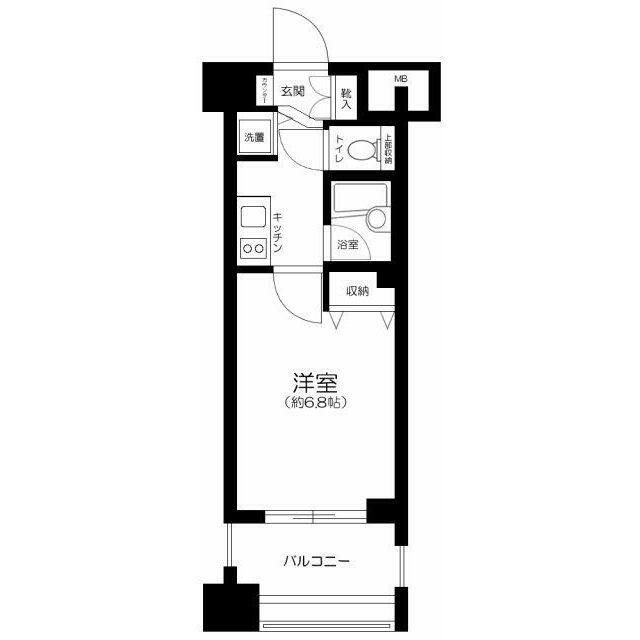 (間取)