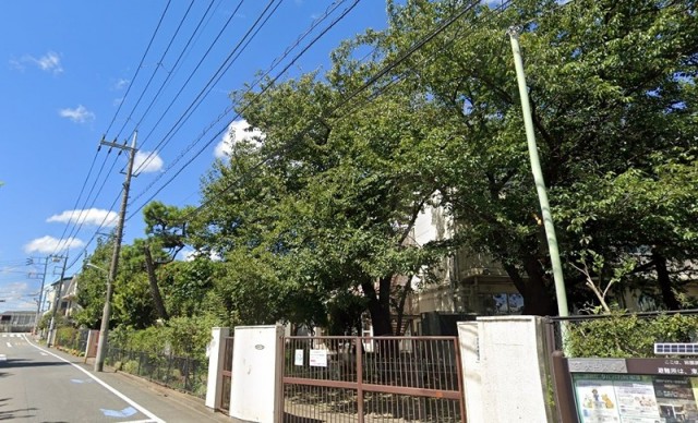 大田区立東調布中学校（多摩川）（462m）(周辺)