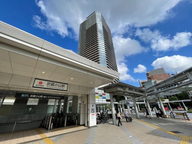 武蔵小山駅（1096m）(周辺)