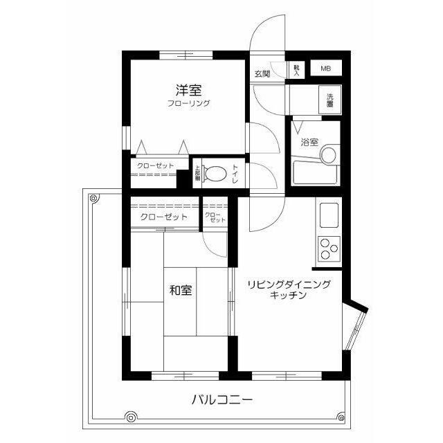 (間取)