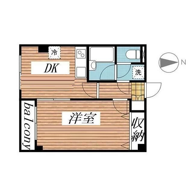 (間取)