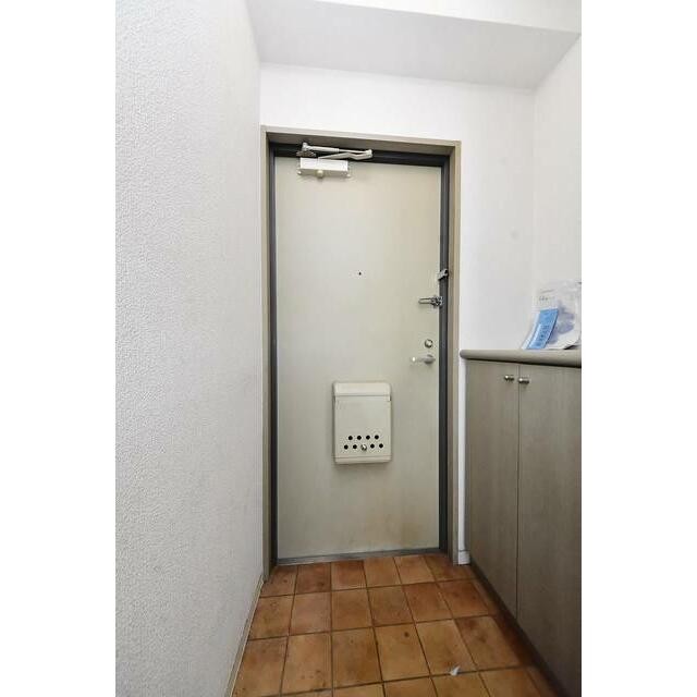 (玄関)