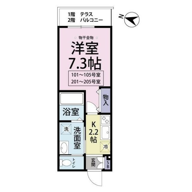 (間取)