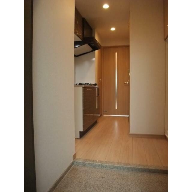 (玄関)
