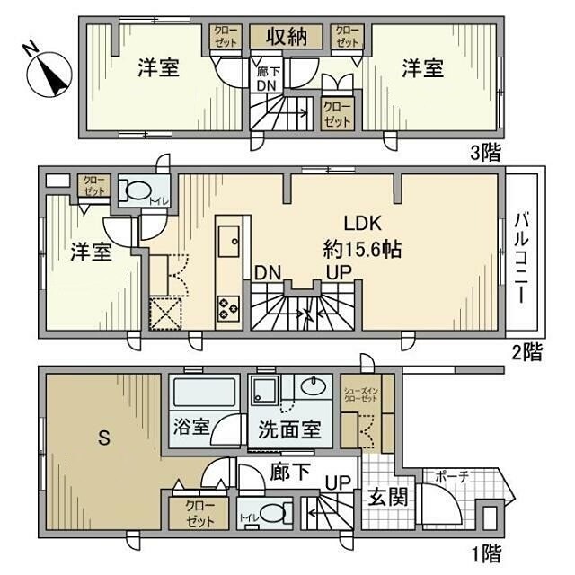 (間取)