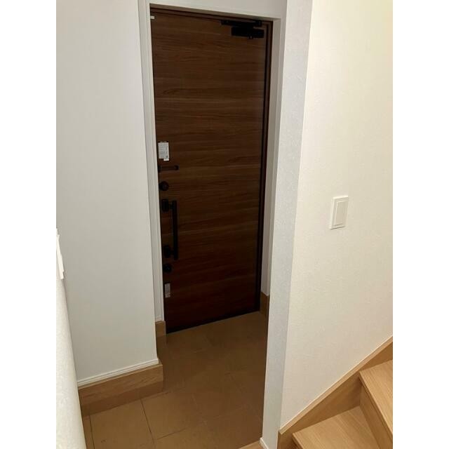 (玄関)