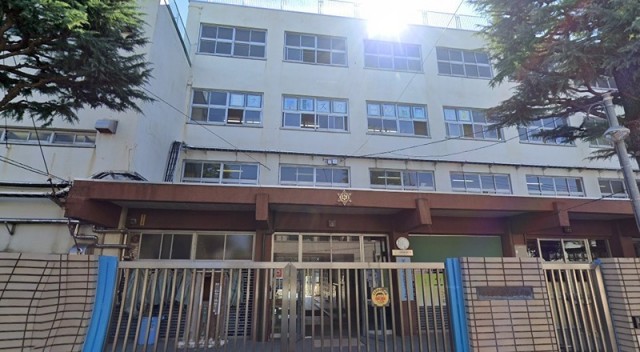 大田区立大森第六中学校（洗足池）（606m）(周辺)