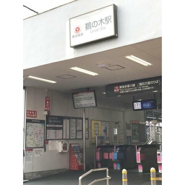 鵜の木駅（123m）(周辺)