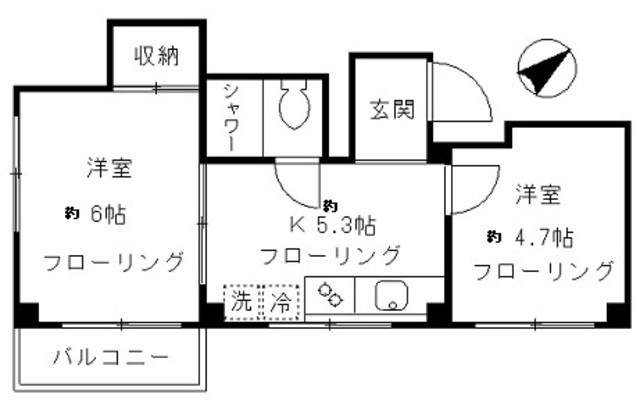 (間取)