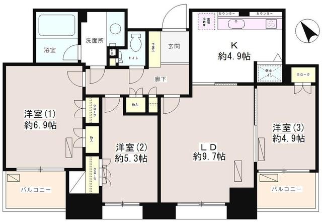 (間取)