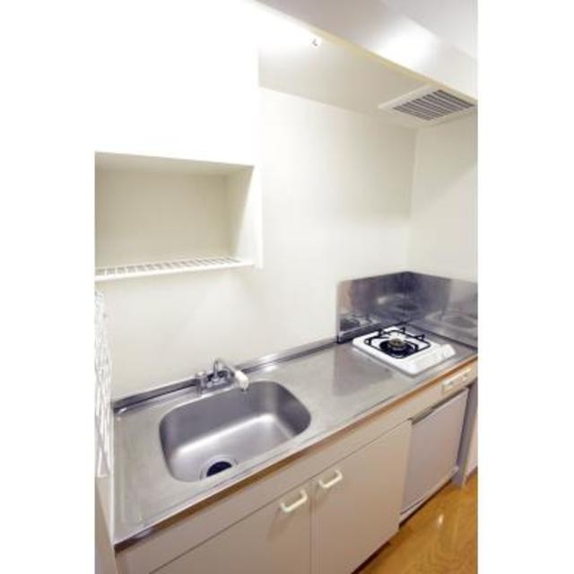 ※写真は同タイプ住戸です。(キッチン)