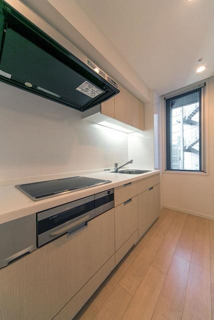 ※写真は同タイプ住戸です。(キッチン)