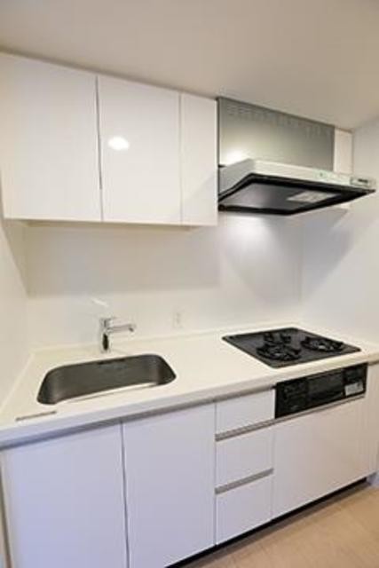 ※写真は同タイプ住戸です。(キッチン)