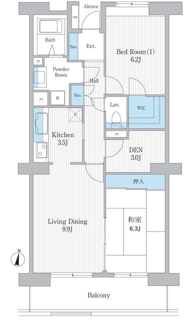 (間取)