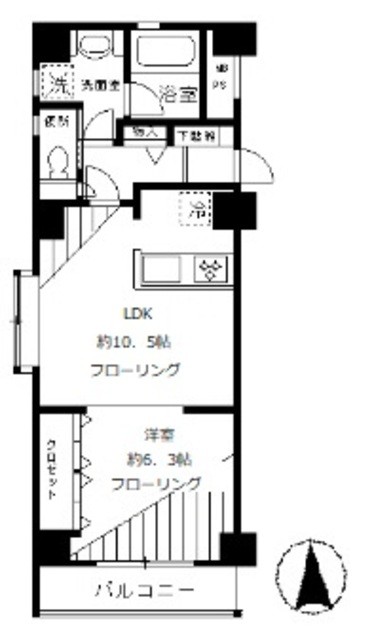 (間取)