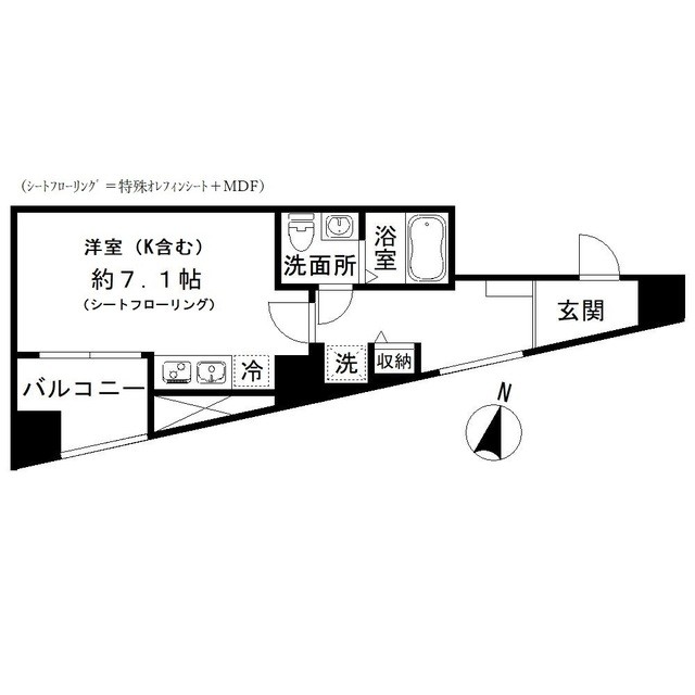 (間取)