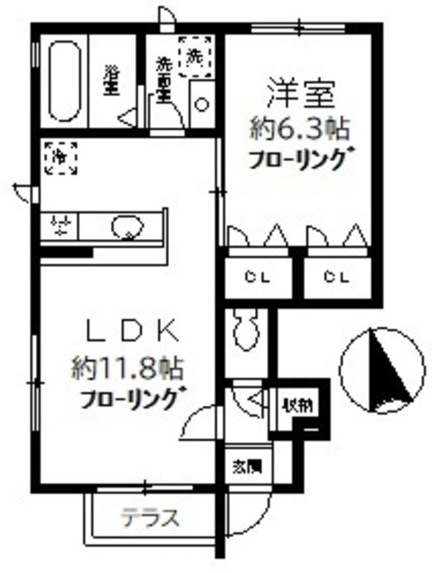 (間取)