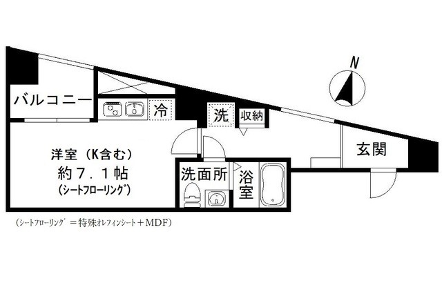 (間取)