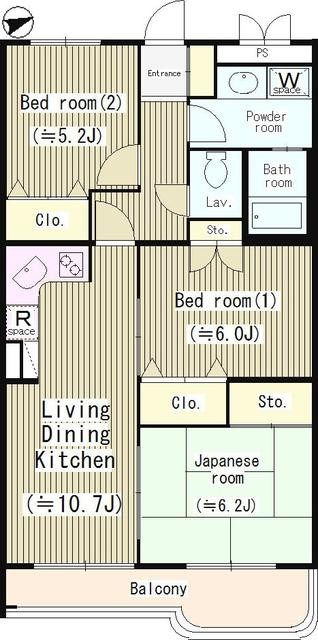 (間取)