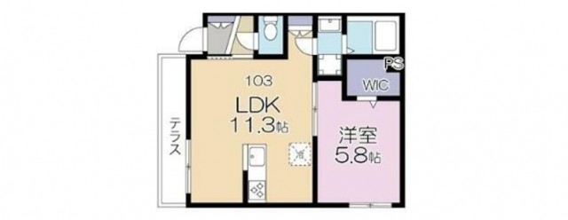 (間取)