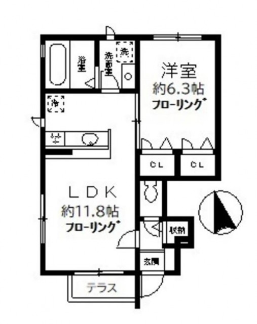(間取)