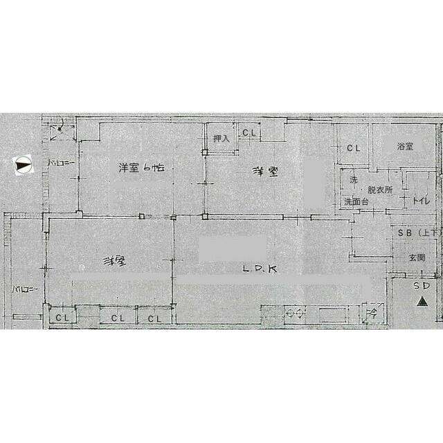 (間取)
