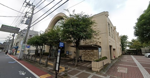 大田区 馬込特別出張所（馬込）（467m）(周辺)