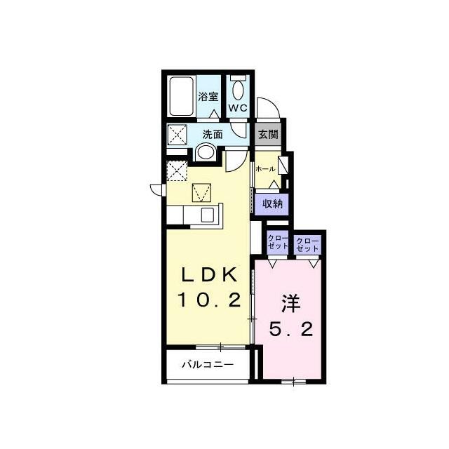 (間取)
